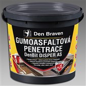 DEN BRAVEN Gumoasfaltová penetrace DenBit DISPER AS 5kg kbelík